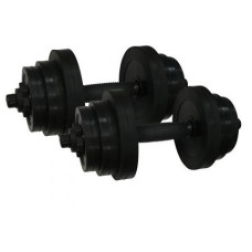 Гантель Newt обрезиненные PL 2 x 12,5 кг